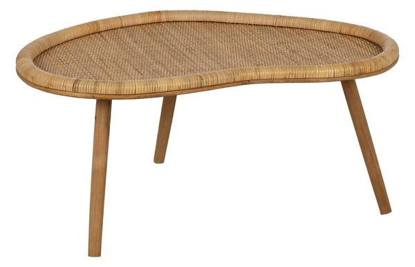 Centre Table RATÁN Natural 90 x 60 x 41 cm