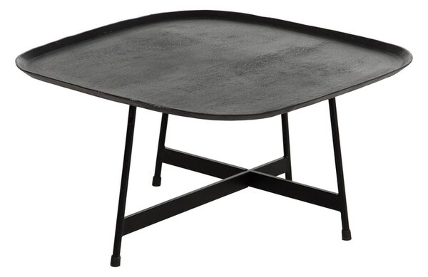 Centre Table Black 75,5 x 75,5 x 41 cm