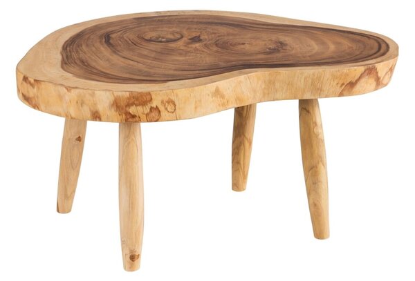 Centre Table Natural 70 x 70 x 45 cm