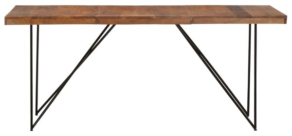 Dining Table 180x90x76 cm Solid Acacia Wood