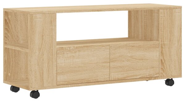 TV Cabinet Sonoma Oak 102x34.5x43 cm Engineered Wood