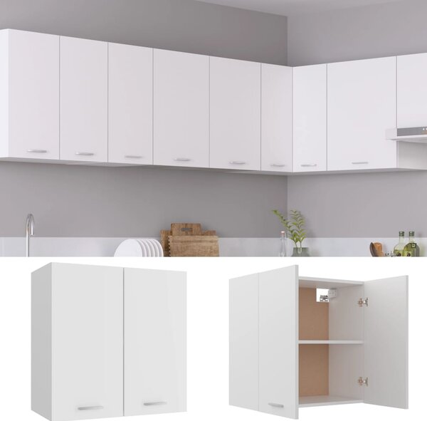 Hanging Cabinet White 60x31x60 cm Engineered Wood