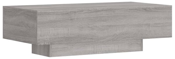 Coffee Table Grey Sonoma 100x49.5x31 cm Engineered Wood