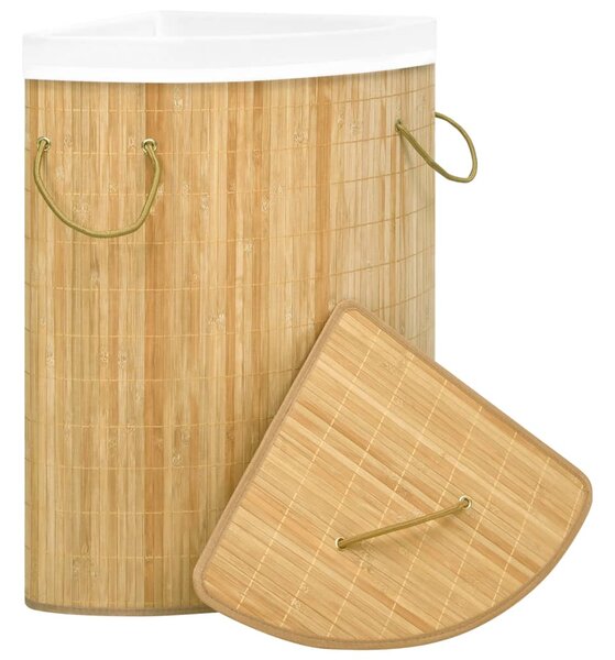 Bamboo Corner Laundry Basket 60 L