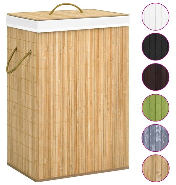 Bamboo Laundry Basket 72 L