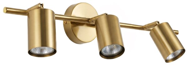 Bathroom wall sconce APP1898-3W BRUSH GOLD