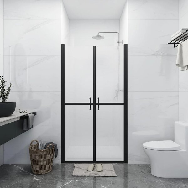 Shower Door Frosted ESG (73-76)x190 cm