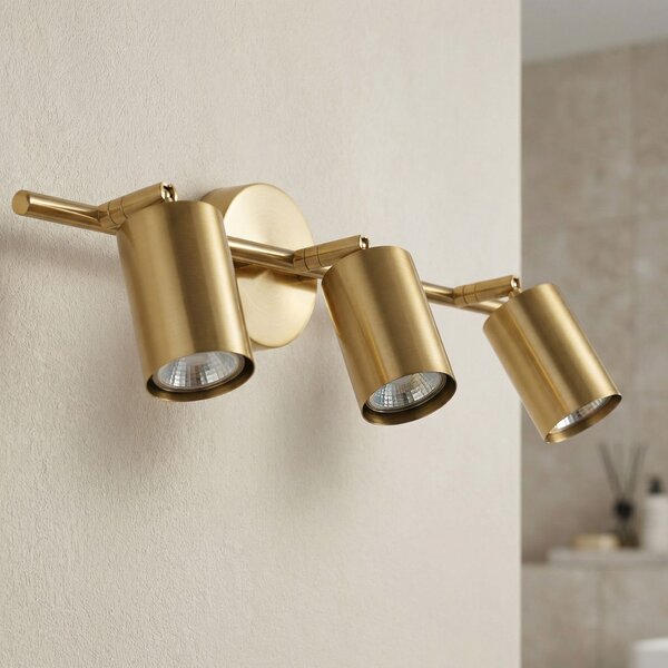 Bathroom wall sconce APP1898-3W BRUSH GOLD