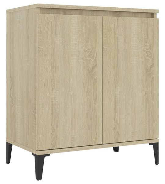 Sideboard Sonoma Oak 60x35x70 cm Engineered Wood