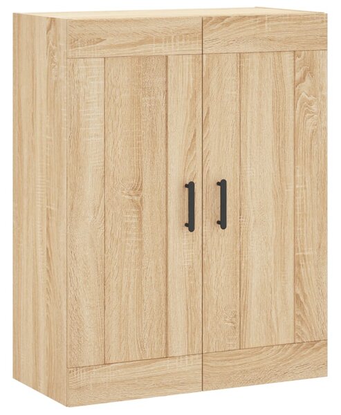 Wall Mounted Cabinet Sonoma Oak 69.5x34x90 cm Engineered Wood