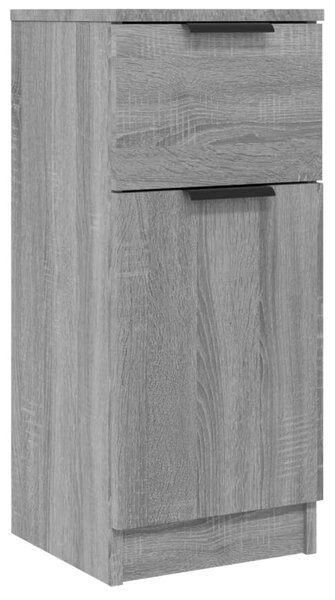 Sideboard Grey Sonoma 30x30x70 cm Engineered Wood