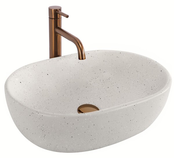 Countertop washbasin Rea Amelia Sandy