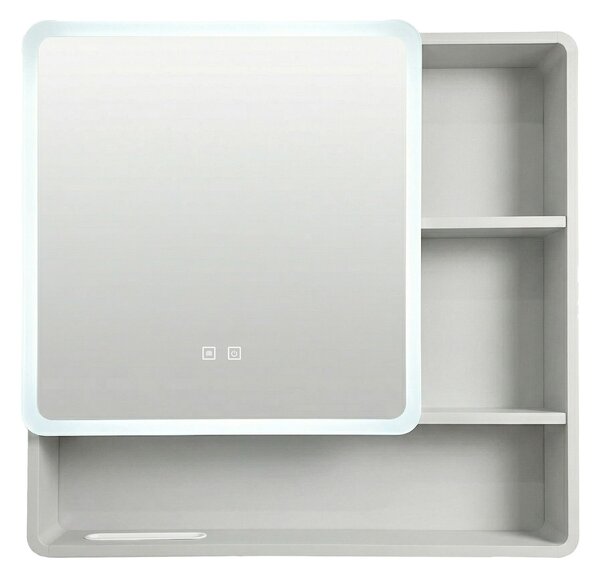 LED mirror cabinet M1016-70 70x65