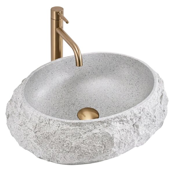 Countertop Basin Rea Mika Beige