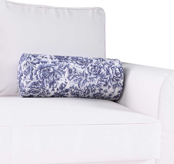 Bolster cushion with pleats