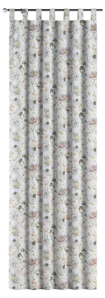 Tab top curtain