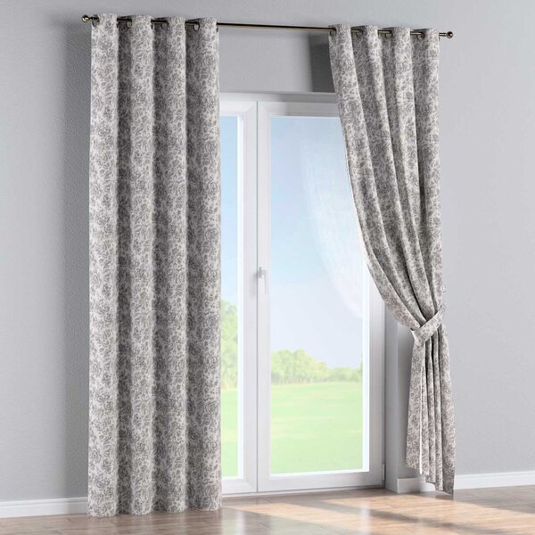 Eyelet curtain