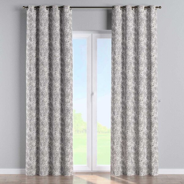 Eyelet curtain