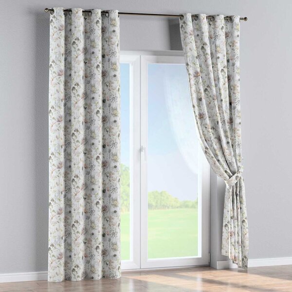 Eyelet curtain