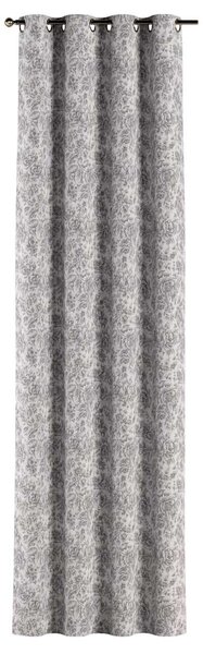 Eyelet curtain