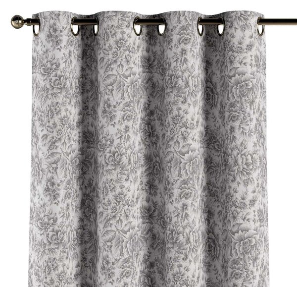 Eyelet curtain