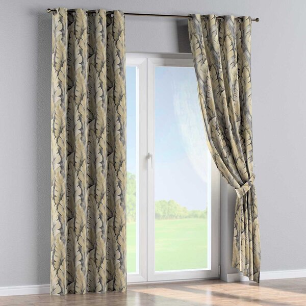 Eyelet curtain