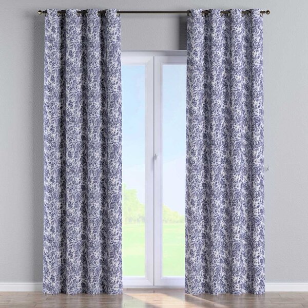 Eyelet curtain