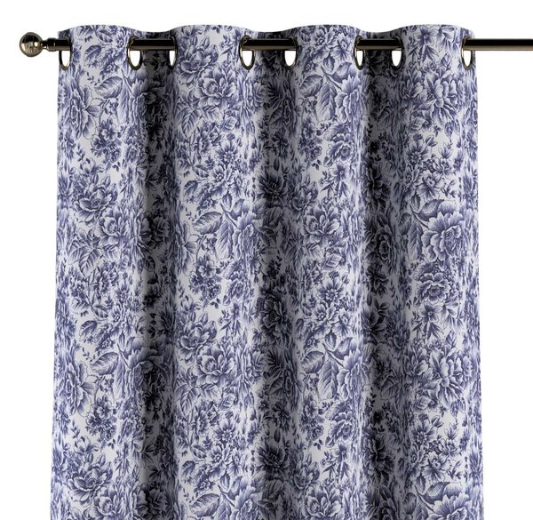 Eyelet curtain