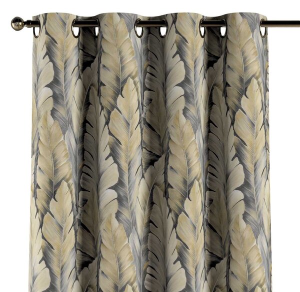 Eyelet curtain