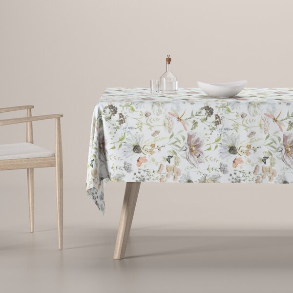 Rectangular tablecloth