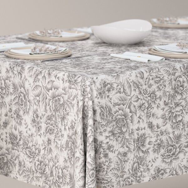 Rectangular tablecloth