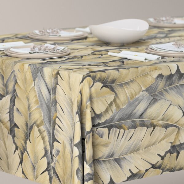 Rectangular tablecloth