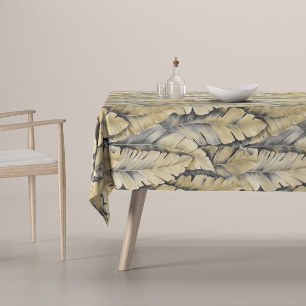 Rectangular tablecloth