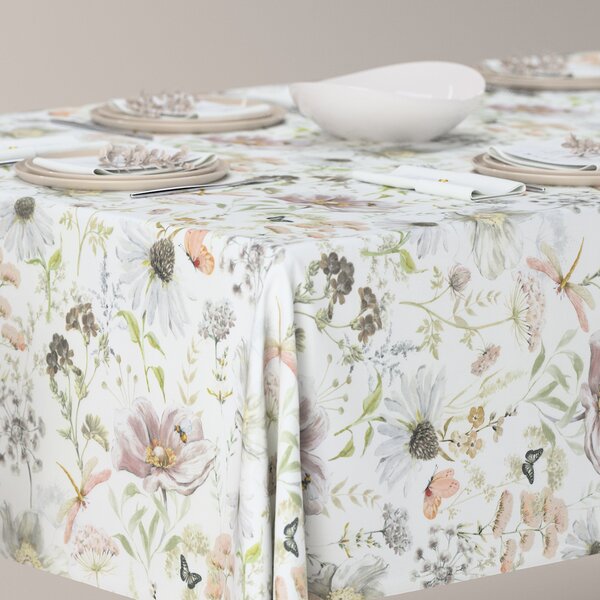 Rectangular tablecloth