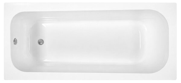 Built-in acrylic bathtub Rea Gloria 150