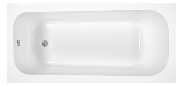 Built-in acrylic bathtub Rea Gloria 140