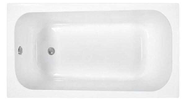 Built-in acrylic bathtub Rea Gloria 120