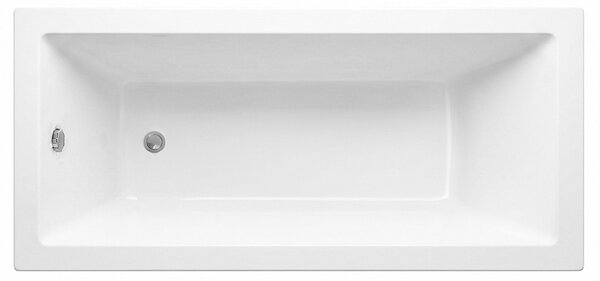 Built-in acrylic bathtub Rea Prima 150
