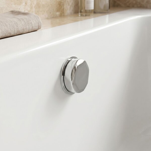Built-in acrylic bathtub Rea Prima 140