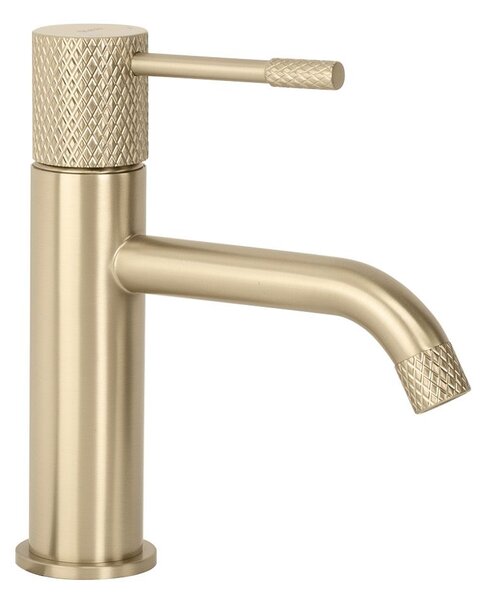 Bathroom faucet Rea Venti Brush Gold Low
