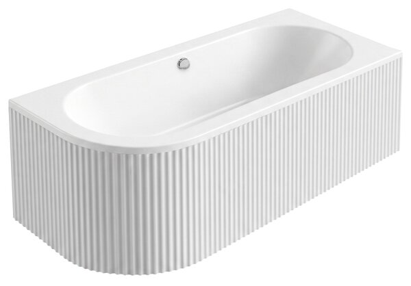 Bathtub Rea Orion Stripe Right 170cm
