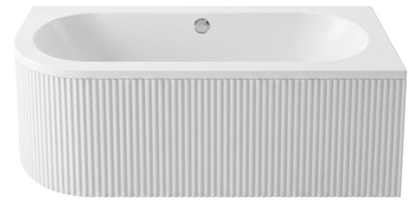 Bathtub Rea Orion Stripe Right 160cm