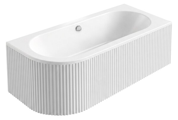Bathtub Rea Orion Stripe Right 150cm