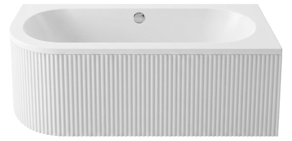 Bathtub Rea Orion Stripe Right 150cm
