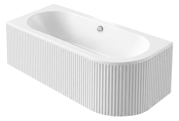 Bathtub Rea Orion Stripe Left 150cm