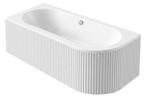 Bathtub Rea Orion Stripe Left 160cm