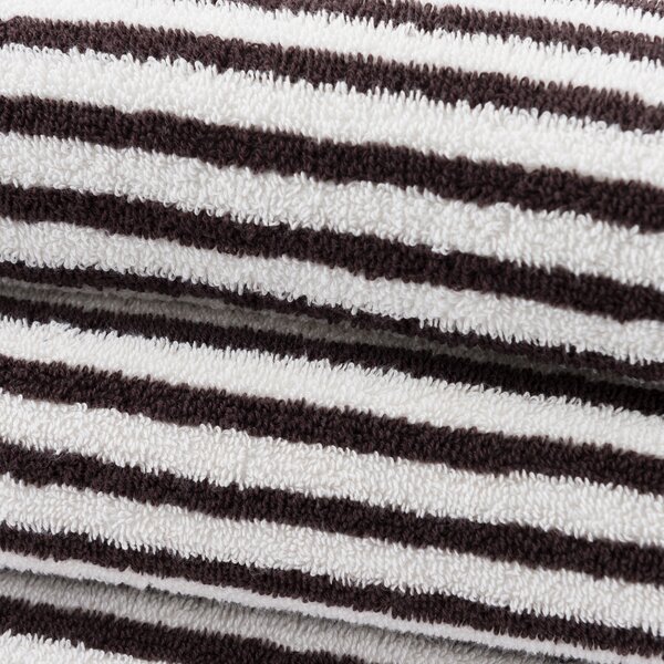 Reversible Striped Cotton Towel