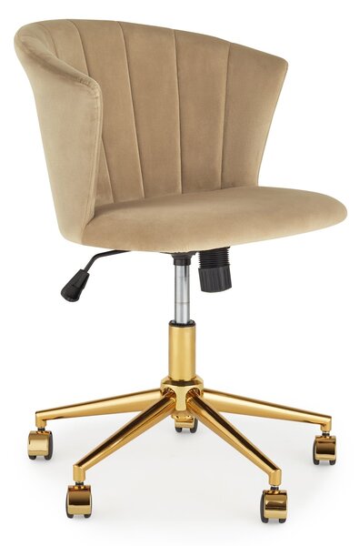 Kendall Velvet Office Chair