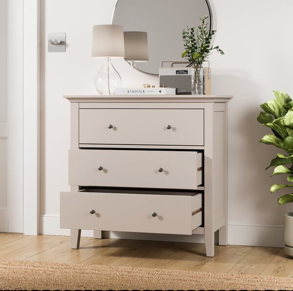 Lynton 3 Drawer Chest