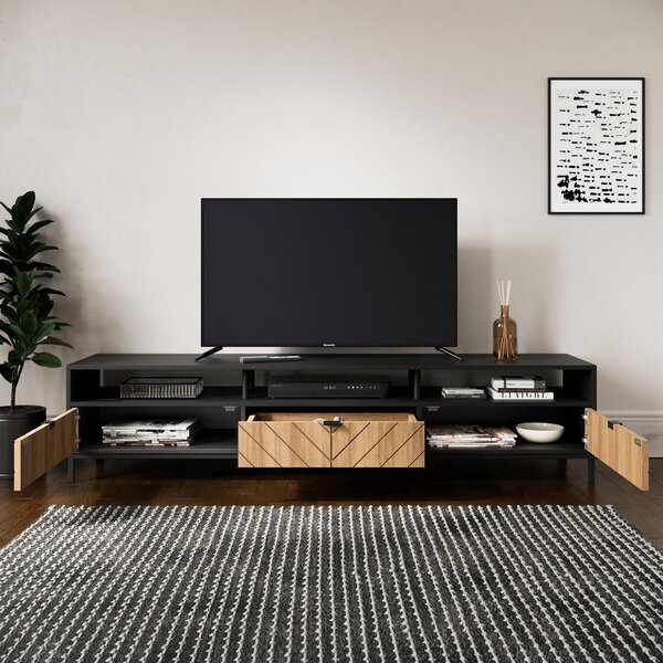 Nixon Extra Wide TV Unit for TVs up to 80"